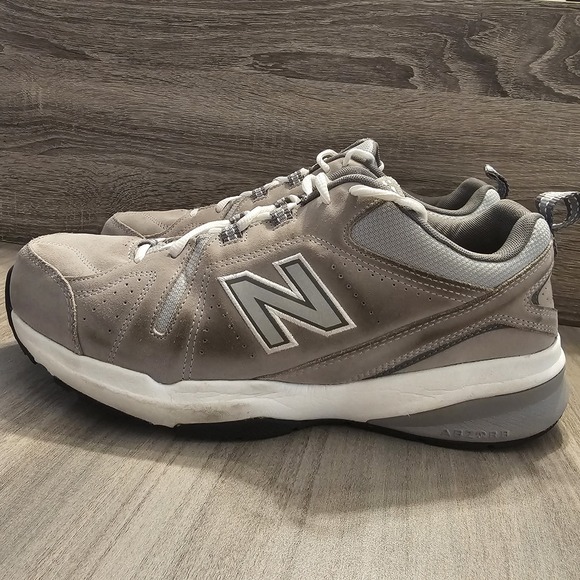 New Balance 608 V5 Training Shoes Gray 3187 Mens Shoes Size 12 (4E) - Picture 1 of 11